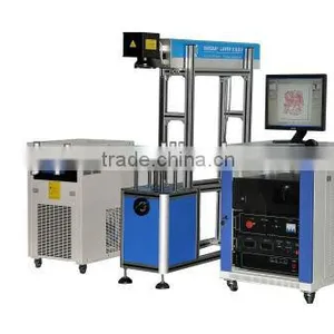 100W Low Noise Telecom Products Laser Marking Machine With CE thumbnail-1