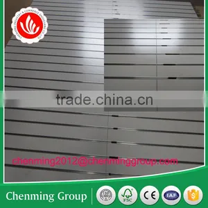18mm Melamine Slotwall Mdf thumbnail-4