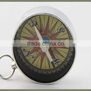 IMAGINE High Quality Keychain Pocket Magnestic Compass thumbnail-2