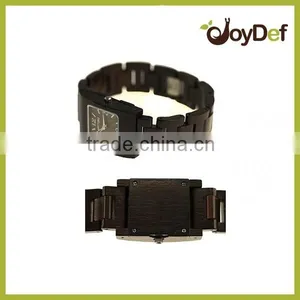 Bamboo Material Wood Eyeglasses,Bamboo Wooden Watch,Wooden Wristwatch thumbnail-2