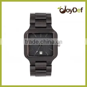 2016 Newest Eco Friendly Maple Wooden Unisex Watch With Japan Calendar Movement thumbnail-3
