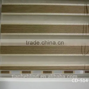 Day and Night Zebra Blinds Fabric thumbnail-1