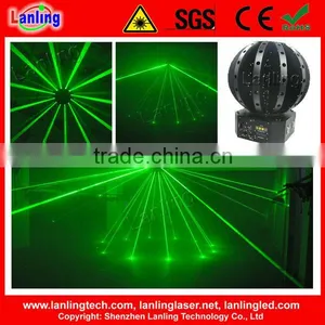 72 Green Fat Laser / Disco Ball Laser Light thumbnail-1