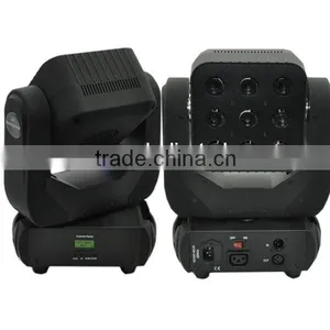 1650mW RGB 3*3 MatrixLaser Moving-Head Light thumbnail-5