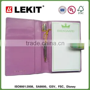 Hot Sales Promotional Pocket Notepad With Pen thumbnail-1