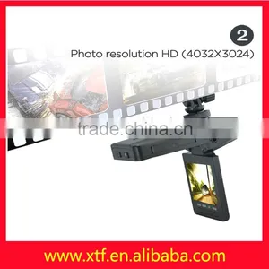 2.5 "TFT LCD Screen H198 120 Degree Lens Manual Car Camera hd Dvr thumbnail-2