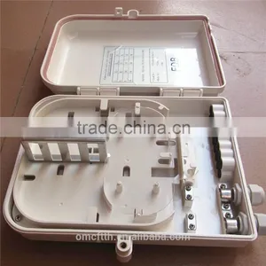 16 Core Plastic Shell Fiber Optic Distribution Box thumbnail-5