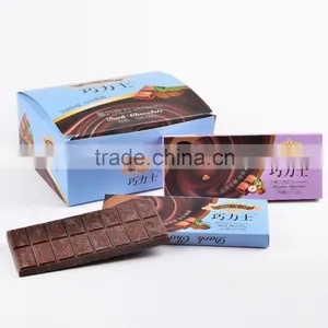 Black Dark Bar Chocolate / 100g Chocolate Bar thumbnail-5