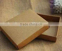 Wholesale Kraft Paper Garment/clothings Packaging Box With Lid and Bottom thumbnail-1