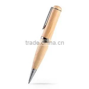 2017 New Design Wooden Pen Usb Memory Drive Stick 8gb 16gb thumbnail-1
