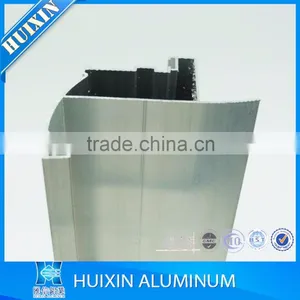 Anodized Silver Aluminium Alloy Windows and Doors Aluminum Profile thumbnail-2