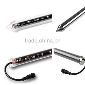 3d Rgb Led Pixel Light Addressable Meteor Led Rain Drop Tube Working With Madrix Artnet thumbnail-1