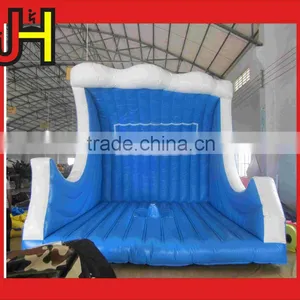 Blue Hot Product Inflatable Mechanical Surfboard thumbnail-1