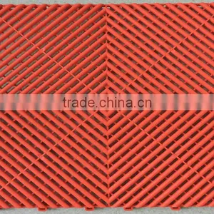 OEM Heat Insulation Well Drained Antiskidding PP Garage Floor Mat thumbnail-4
