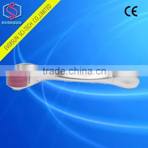2015 Newest Professional Titanium Needle Derma Skin Roller/titanium Mesoroller (Factory Price) thumbnail-3