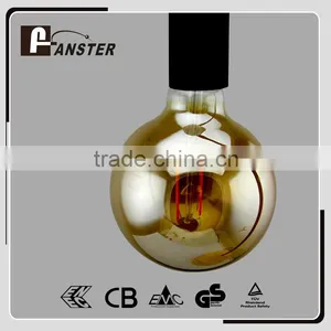 Newest Design LED Filament Bulb G125 Dimmable 6W 8W 2700K 6000K LED Filament Lamp thumbnail-6