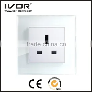 2016 Hot Sale Wall Switch Socket New Design Multi Socket 1switch in Pakistan thumbnail-3