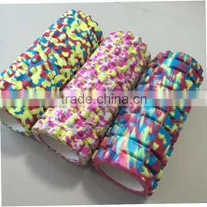 Free Sample Customized Camouflage Color Eva Foam Roller/massage Roller With Bodybuilding Product thumbnail-2