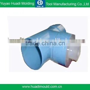 Plastic Injection Mould for Pvc Pipe Fittings / Pipe Holder thumbnail-1