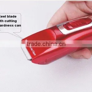 2013 High Quality Rechargeable Children Hair Clipper Electric Clipper for Scissors Hair Japanese Staninless Steel thumbnail-1