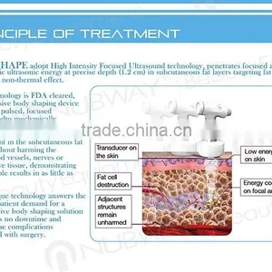 Skin Rejuvenation Hot Sales ! MIni Portable Home Skin Lifting HIFU Liposuction Fat Reduction Ultrasound Machines 2000 Shots thumbnail-6
