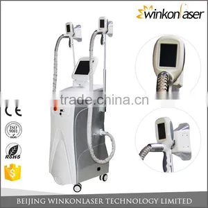 2017 Hottest Wholesale Cryo + Cavitation + RF Technologies Vertical Cooltech Fat Freezing Machine thumbnail-1