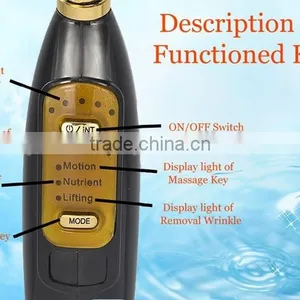 High Frequency Wrinkle Removal ION Golden Spoon Skin Care Machine thumbnail-4