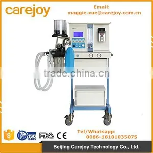 CE Certified Trolley Anesthesia Machine for Adults Children AM-700A Medical Surgical Equipment thumbnail-1