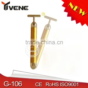 Home Use Skin Tightening Acupuncture Eye Therapeutic Massager 24K T-bars thumbnail-1
