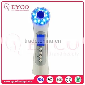 Skin Whitening Face Multifunction Ultrasonic Photon Beauty Machine Facial Cooling Massager thumbnail-4