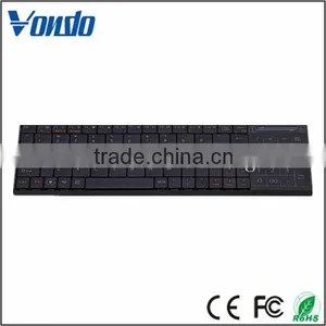 Ultra-thin Design Wireless Keyboard With Touchpad for Smart Phones and Computers thumbnail-1