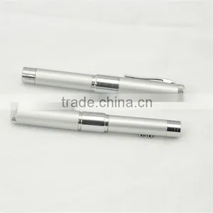 Promotional Gift Cheap Promo USB Flash Drive Twist Ball Pen With Laser Pointer and LED Light thumbnail-2