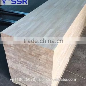 Rubber Wood Finger Joint Board for Europe Market/rubber Wood Panel thumbnail-3