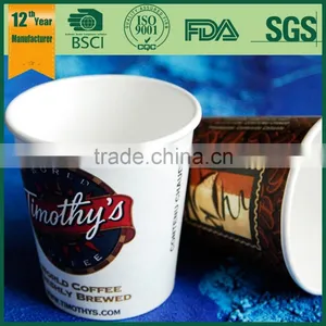 Coffee Cup and Saucer/disposable Shaker Cups/wholesale PLA Cup thumbnail-5