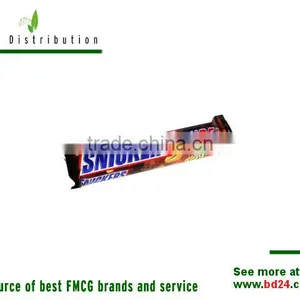Snickers Super 2pack Chocolate Bar 75g thumbnail-1