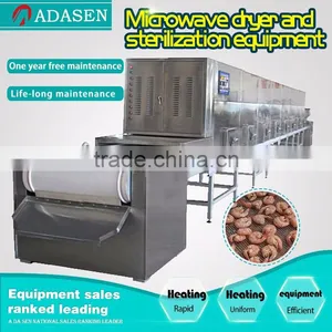 Microwave Shrimp Dryer and Sterilization Equipment thumbnail-1