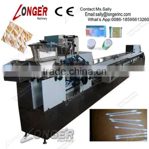 China Professional Supplier Automatic Cotton Swab Machine | Cotton Bud Making Machine thumbnail-2