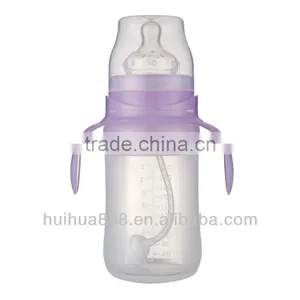 220ml Silicone Baby Bottle thumbnail-1