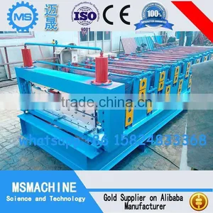 Automatic Tile Press for Double Layer Roll Forming Machine thumbnail-5