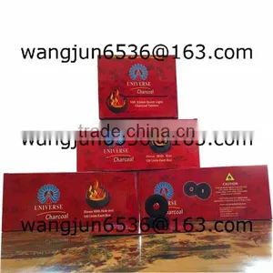 See Larger Image Hookah Shisha Coals Quick Light AL FAKHER Charcoal thumbnail-1