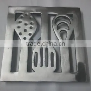 Cutlery Design Trivet thumbnail-3