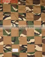 Army Camouflage Patchwork Fabric thumbnail-1