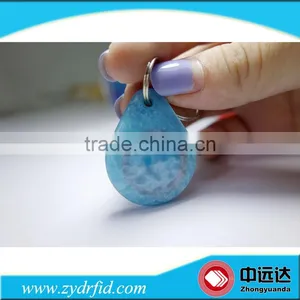 EM4305 RFID Plastic Keyfob LF 125khz thumbnail-3