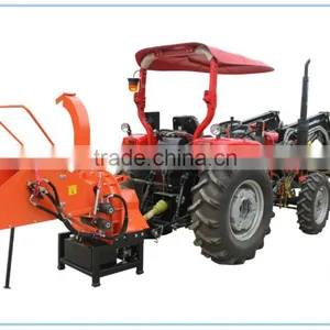 Australia Hot Sale Tractor PTO Wood Chipper thumbnail-2