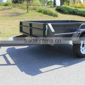 High Quality Full Welded Box Trailer For Sales thumbnail-6