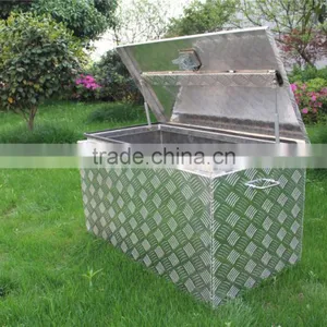 Top 1 High Quality 2.5mm Aluminium Check Plate 1500x500mm Tool Box thumbnail-1