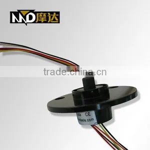 MDC22-6 Capsule Slip Ring /Rotary Joint/Collecteur Tournant thumbnail-1