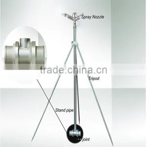 Sprinkler Irrigation Equipment Unit Mobile Agricultural Machinery 17.6CP-50 New -type Lift 50 m thumbnail-4