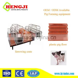 Pig Farming Equipment Plastic Slat Floor Made in China thumbnail-6