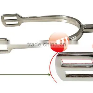 Zinc Diecasting Horse Spur for Horse Riding/horse Racing (Type-B) ;England Style thumbnail-1